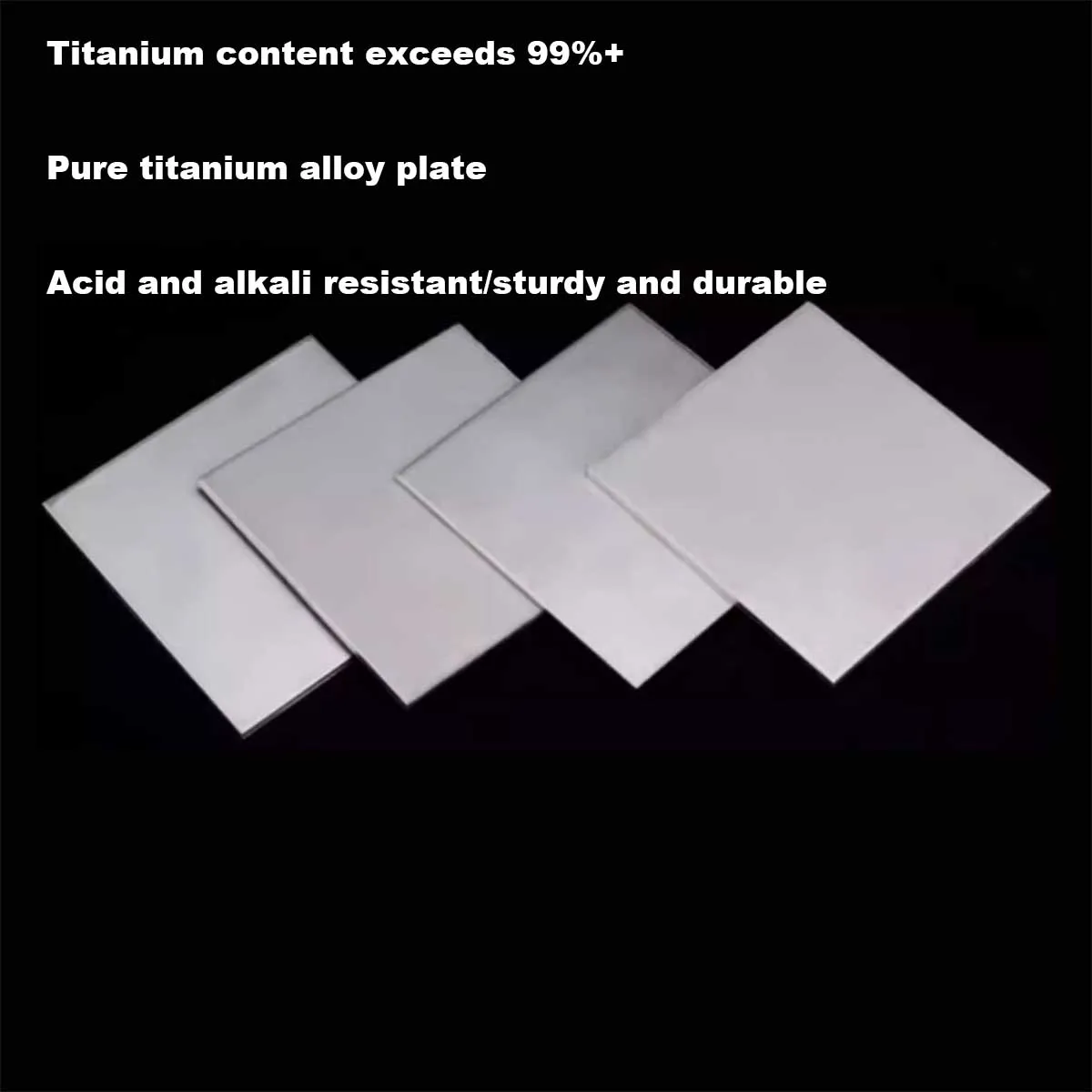 TC4 Titanium Alloy Plate TA1 TA2 Pure Titanium Plate Thin Titanium Plate 0.1-100mm Thick Plate
TC4 Titanium Alloy Plate TA1 TA2 Pure Titanium Plate Thin Titanium Plate 0.1-100mm Thick Plate