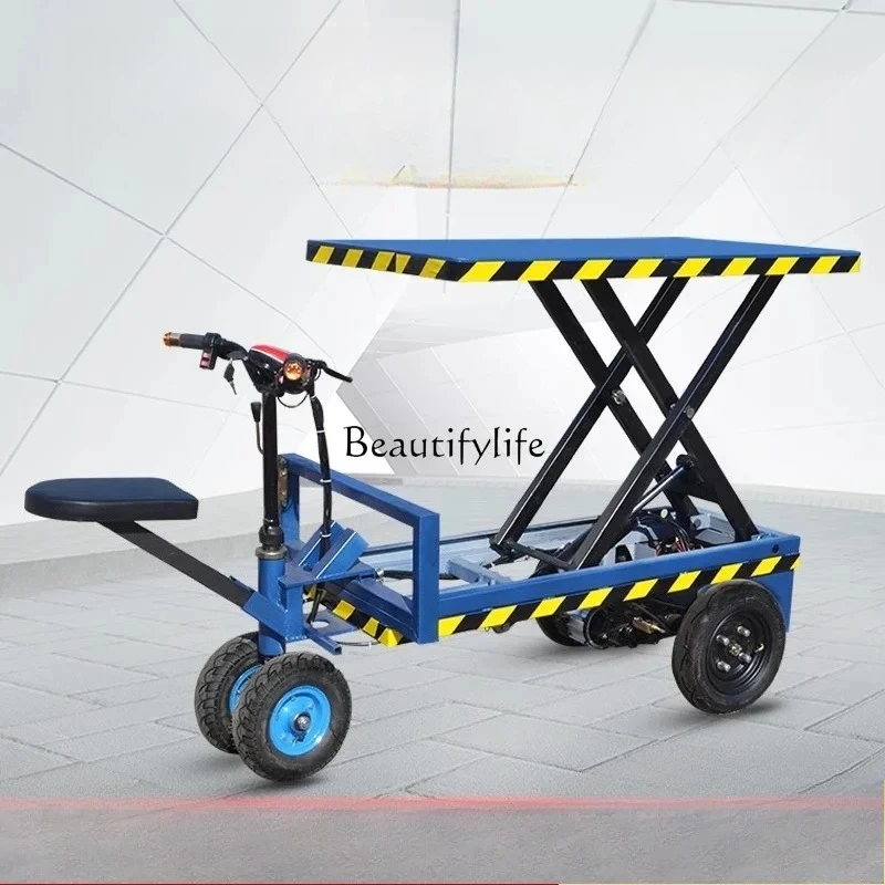 ls 41Electric Scissor Hydraulic Lifting Platform Mobile Reverse Lifting Car Small
ls 41Electric Scissor Hydraulic Lifting Platform Mobile Reverse Lifting Car Small