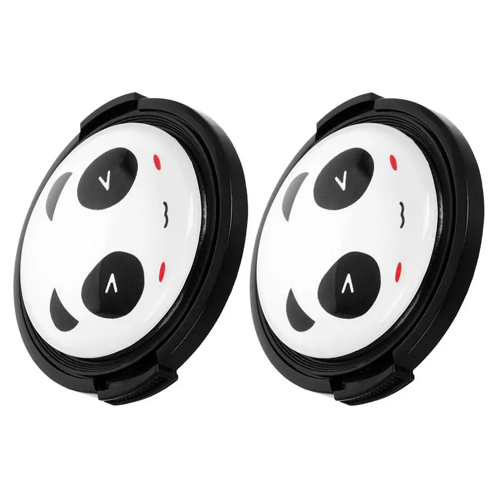 2pcs Universal Camera Lens Cap Cover: Cartoon Panda Center Pinch Lens Protector for Enhanced Camera Lens Protection 58mm
2pcs Universal Camera Lens Cap Cover: Cartoon Panda Center Pinch Lens Protector for Enhanced Camera Lens Protection 58mm
