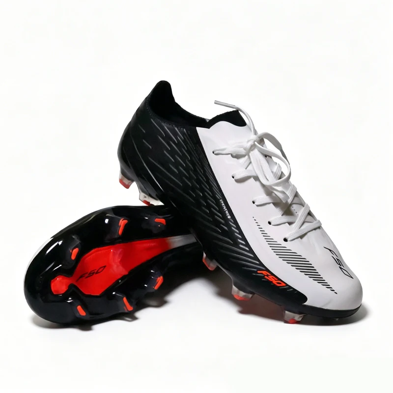 Flexible High Quality Mens Soccer Shoes Breathable Non-Slip Turf Soccer Cleats Boys TF/FG Training Football Boots Chuteira Campo
Flexible High Quality Mens Soccer Shoes Breathable Non-Slip Turf Soccer Cleats Boys TF/FG Training Football Boots Chuteira Campo