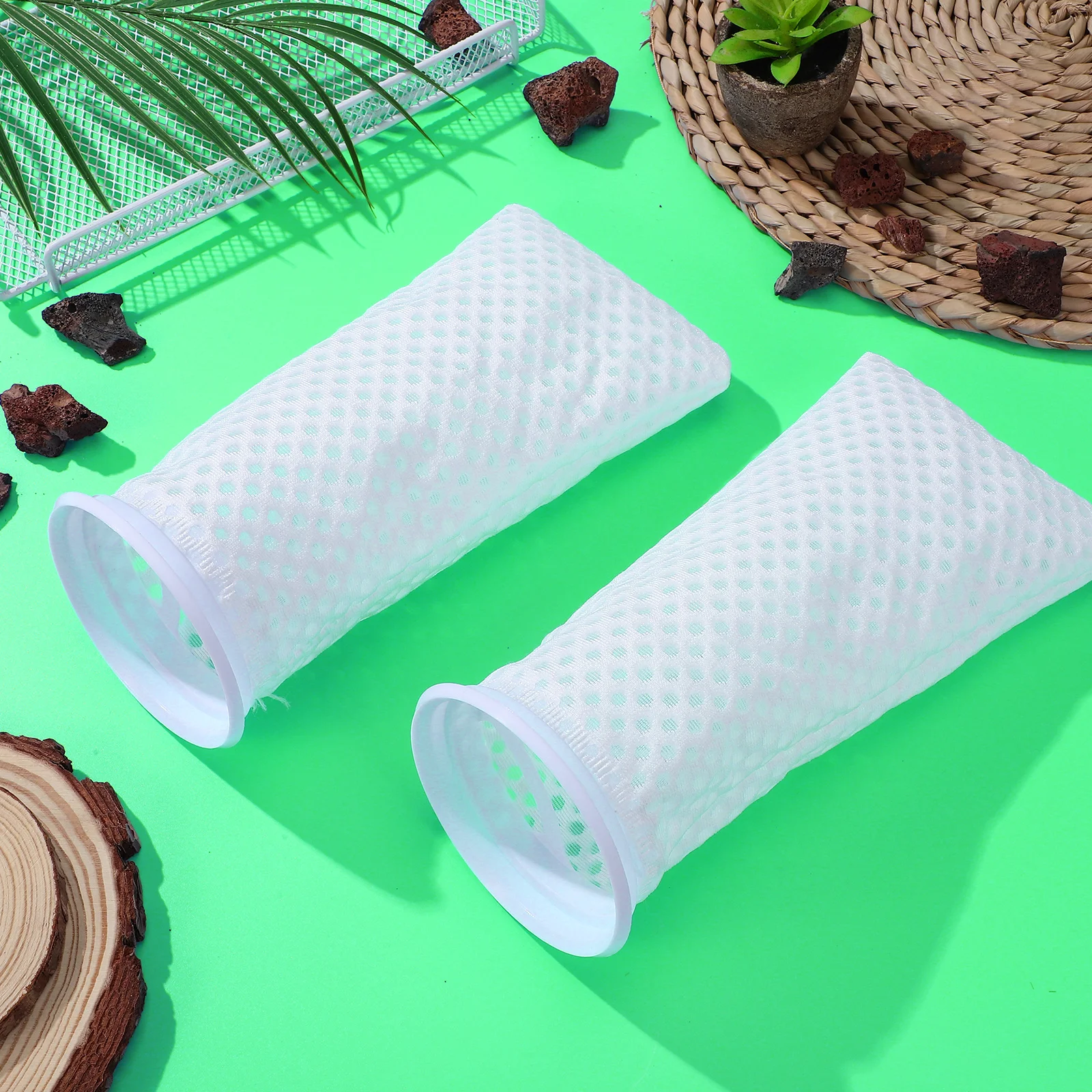 2 Pcs Honeycomb Filter Socks Cotton Media Bag Aquarium Fish Tank Sink Filtration Reusable Sturdy Mesh Sump Felt Sock Pet
2 Pcs Honeycomb Filter Socks Cotton Media Bag Aquarium Fish Tank Sink Filtration Reusable Sturdy Mesh Sump Felt Sock Pet