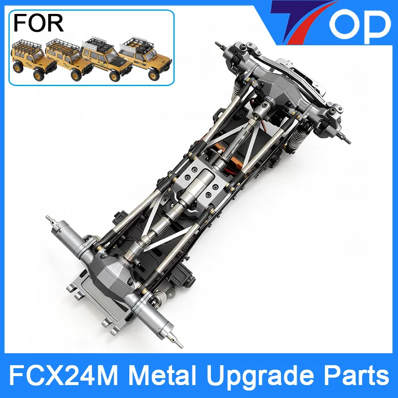 FMS 1/24 FCX24M RANGE ROVER Camel Trophy First-Generation Discovery Defender D110 D90 Metal upgrade parts
FMS 1/24 FCX24M RANGE ROVER Camel Trophy First-Generation Discovery Defender D110 D90 Metal upgrade parts