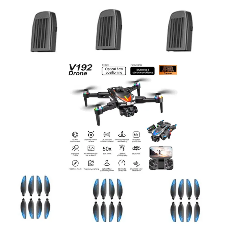 V192 Drone Battery 3.7V 1800Mah /Propeller For V192 RC Drone Original Accessories V192 RC Dron Battery Blades V192 RC Drone Part
V192 Drone Battery 3.7V 1800Mah /Propeller For V192 RC Drone Original Accessories V192 RC Dron Battery Blades V192 RC Drone Part