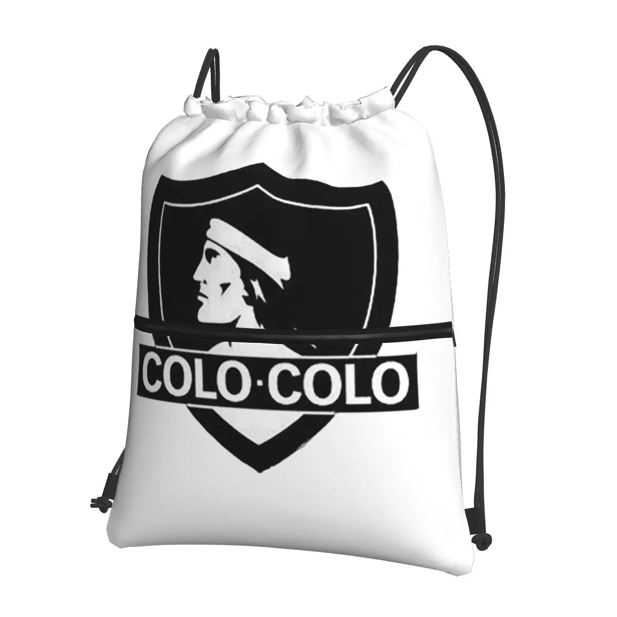 Social Y Deportivo Colo-Colo Backpacks Casual Drawstring Bags Shoes Bag Book Bags for Travel School
Social Y Deportivo Colo-Colo Backpacks Casual Drawstring Bags Shoes Bag Book Bags for Travel School
