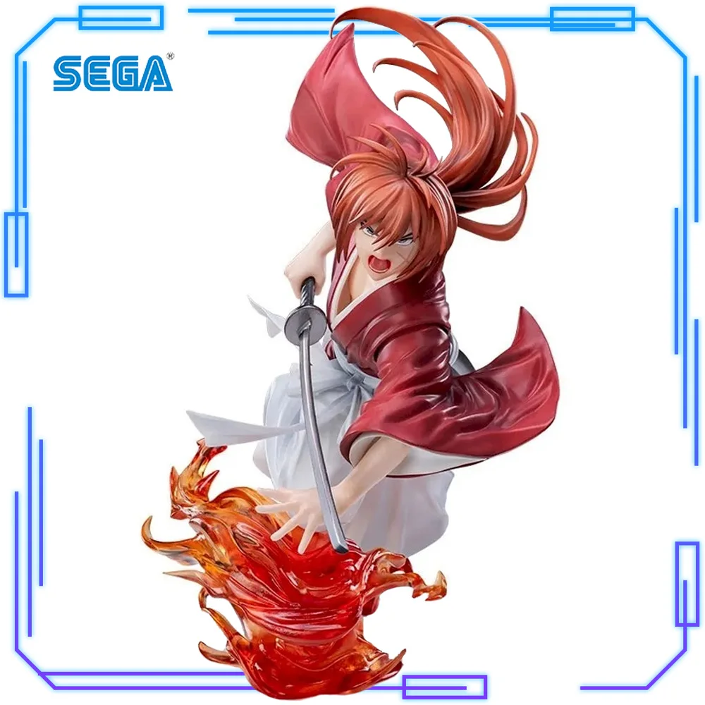 In Stock SEGA Original Genuine Anime Rurouni Kenshin Himura Kenshin Luminasta 15cm Collections Model Toy Figures Birthday Gift
In Stock SEGA Original Genuine Anime Rurouni Kenshin Himura Kenshin Luminasta 15cm Collections Model Toy Figures Birthday Gift
