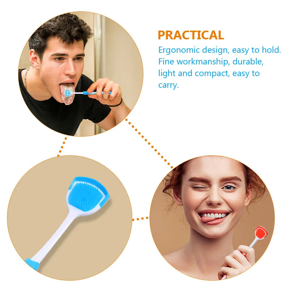 Набор из 2 скребков для языка: высококачественный, эргономичный дизайн, эффективное средство для ухода за полостью рта для взрослых и детей, для свежего дыхания
Набор из 2 скребков для языка: высококачественный, эргономичный дизайн, эффективное средство для ухода за полостью рта для взрослых и детей, для свежего дыхания