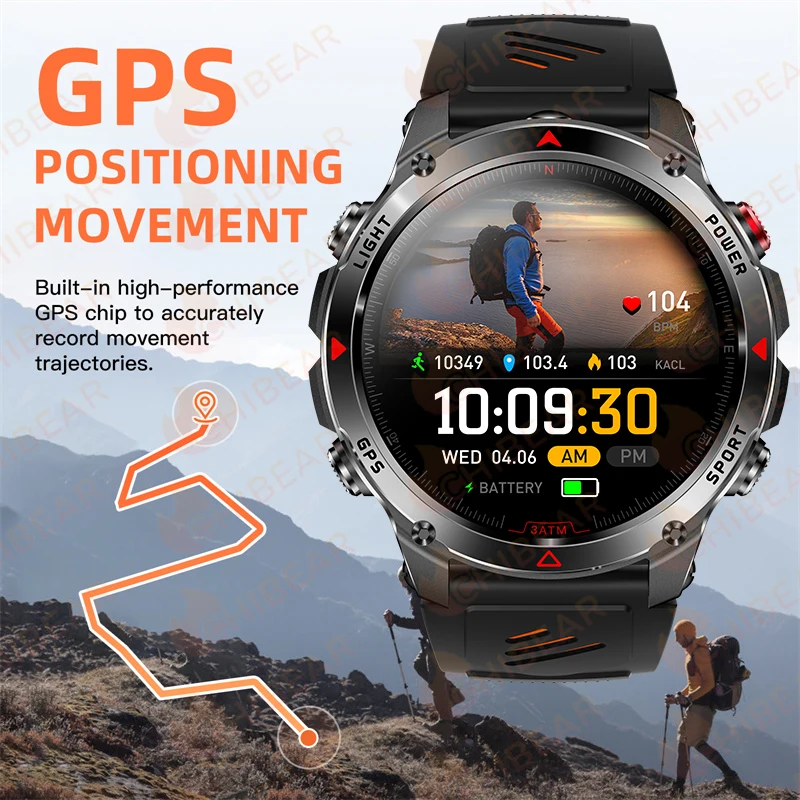 2025 T-REX3 Спортивные GPS-позиционные Смарт-часы для мужчин 3ATM Водонепроницаемый компас Высотомер 540 мАч BT Call Фитнес-часы для HUAWEI 
2025 T-REX3 Спортивные GPS-позиционные Смарт-часы для мужчин 3ATM Водонепроницаемый компас Высотомер 540 мАч BT Call Фитнес-часы для HUAWEI