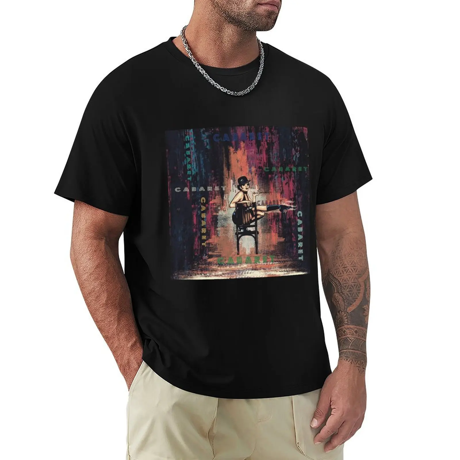 Cabaret, T-Shirt oversized anime shirt summer 2025 topping men clothings
Cabaret, T-Shirt oversized anime shirt summer 2025 topping men clothings