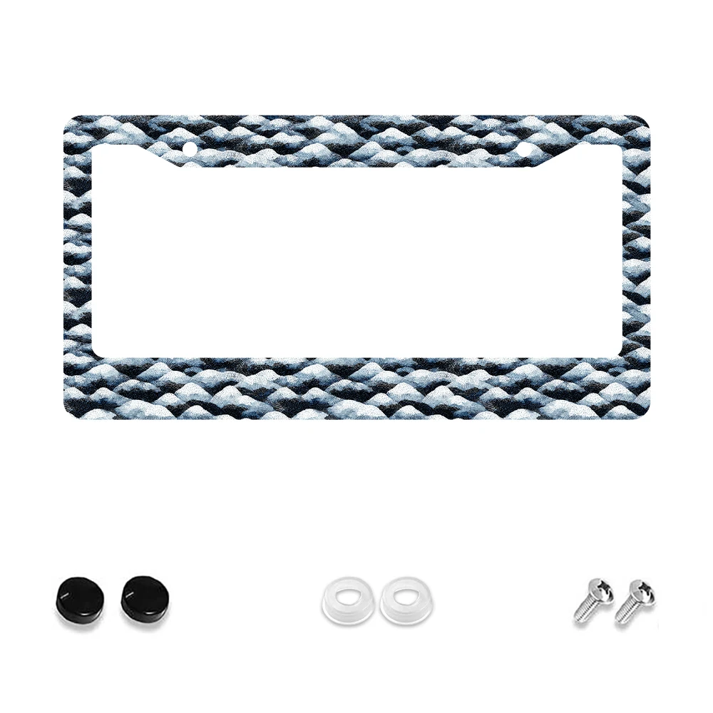 1pc Retro Blue Cloud Pattern 2-Hole License Plate Frame Aluminum Material 6x12 Inches with Screw Kit Fun Car Decoration Gift St
1pc Retro Blue Cloud Pattern 2-Hole License Plate Frame Aluminum Material 6x12 Inches with Screw Kit Fun Car Decoration Gift St