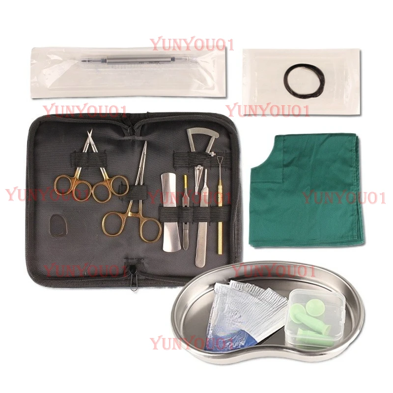 Double Eyelid Catgut Embedding Special Kit, Ophthalmic Nano-suture Plastic Surgery Equipment Set
Double Eyelid Catgut Embedding Special Kit, Ophthalmic Nano-suture Plastic Surgery Equipment Set