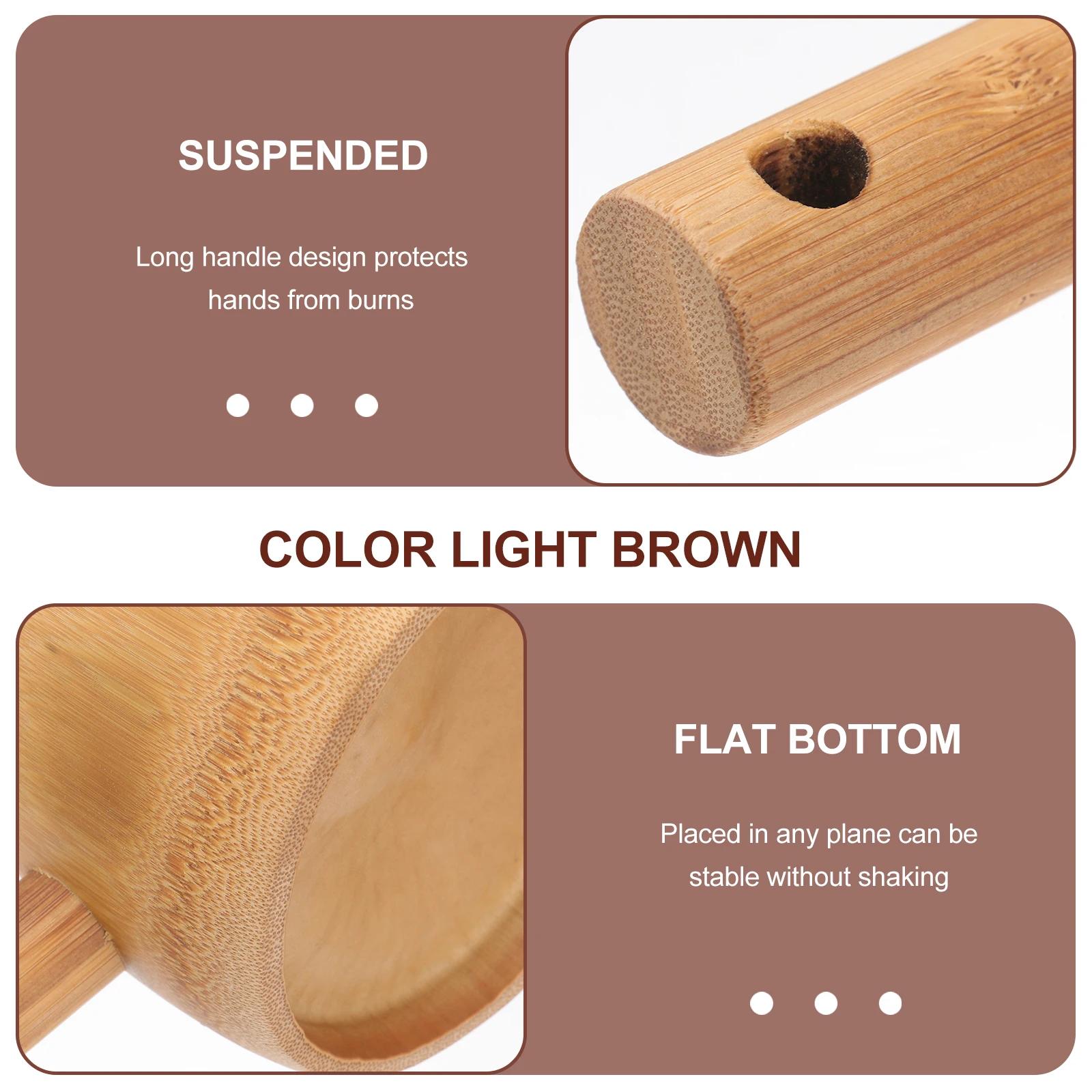 1pc Bamboo Water Long Handle Easy Clean Household Hotel Kitchen Gardening Watering Scoop Bailer For Garden Utensil
1pc Bamboo Water Long Handle Easy Clean Household Hotel Kitchen Gardening Watering Scoop Bailer For Garden Utensil