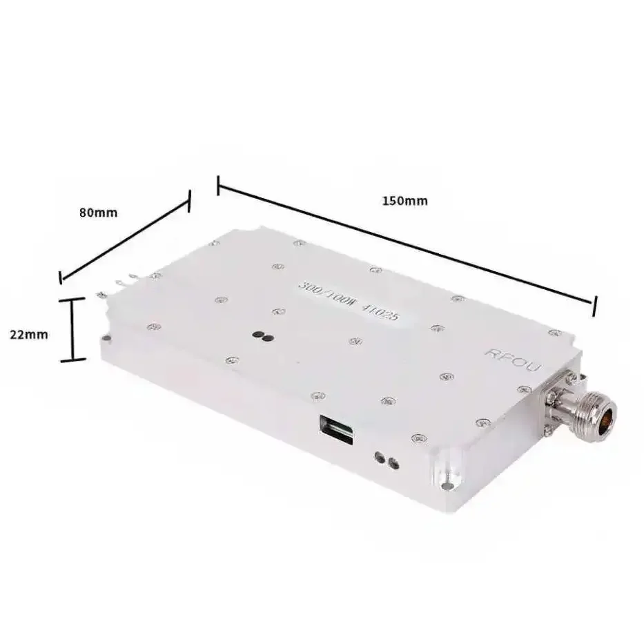 Профессиональный GaN RF-модуль 50 Вт – Lora и циркулятор, порты SMA, технология LDMOS, настраиваемая частота 300-3000 МГц, 3000-6000 МГц, 5.2G
Профессиональный GaN RF-модуль 50 Вт – Lora и циркулятор, порты SMA, технология LDMOS, настраиваемая частота 300-3000 МГц, 3000-6000 МГц, 5.2G