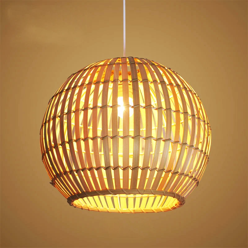 Bamboo woven pendant lightsJapanese style homestays guesthouses cafes circular lightshot pot restaurantsChinese restaurants tea
Bamboo woven pendant lightsJapanese style homestays guesthouses cafes circular lightshot pot restaurantsChinese restaurants tea
