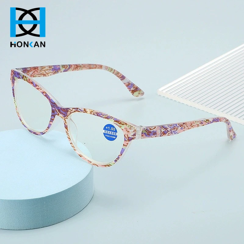 Fashion Ladies Reading Glasses Blue Light Blocking Glasses Women Transparent Eyeglasses Frames Cat Eye Presbyopic Glasses Men
Fashion Ladies Reading Glasses Blue Light Blocking Glasses Women Transparent Eyeglasses Frames Cat Eye Presbyopic Glasses Men
