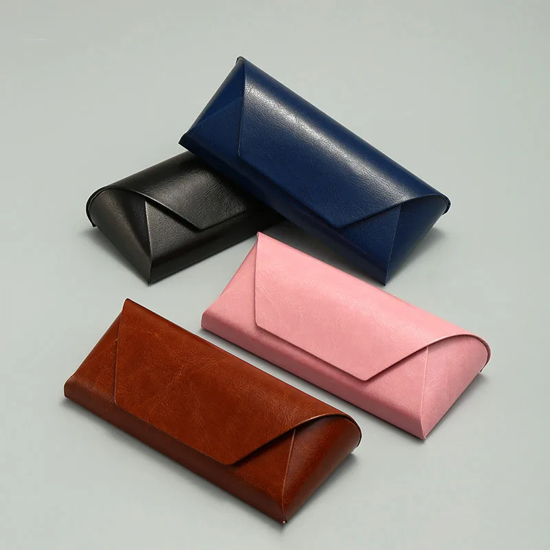 1Pc Portable Triangle Sunglasses Box Folding PU Waterproof Strong Magnet Eyewear Case Glasses Protective Organizer Solid Color
1Pc Portable Triangle Sunglasses Box Folding PU Waterproof Strong Magnet Eyewear Case Glasses Protective Organizer Solid Color