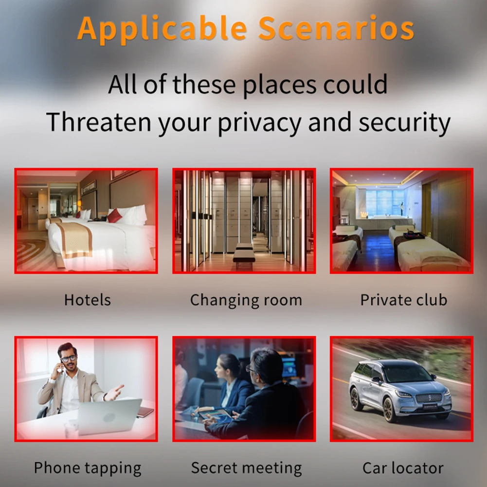 Car GPS Tracker 5 Levels Sensitivity Listening Device RF Wireless All Signal Scanner Car GPS Bug Mini Search Device for Security
Car GPS Tracker 5 Levels Sensitivity Listening Device RF Wireless All Signal Scanner Car GPS Bug Mini Search Device for Security