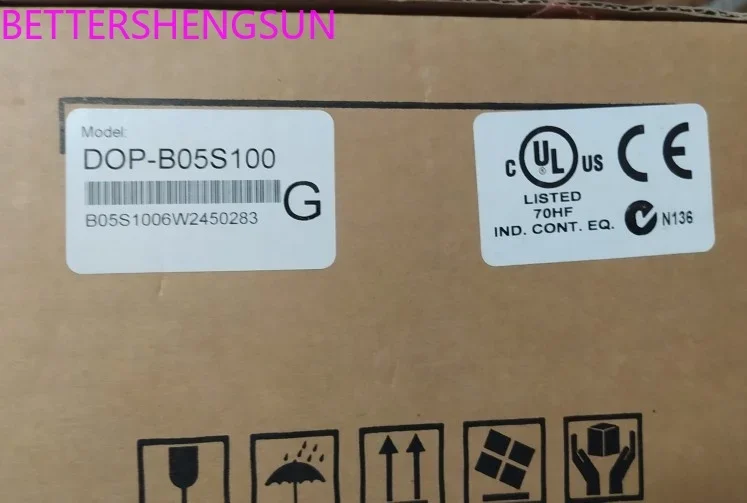 DOP-B05S100 brand new original genuine man-machine interface
DOP-B05S100 brand new original genuine man-machine interface
