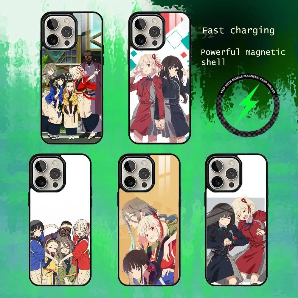 DA L-Lycoris R-Recoil Phone Case For iPhone17,16,15,14,13 Plus,Pro Max Magnetic For Magsafe Wireless Charging
DA L-Lycoris R-Recoil Phone Case For iPhone17,16,15,14,13 Plus,Pro Max Magnetic For Magsafe Wireless Charging