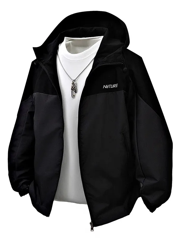 Casual Loose Men's Jaet Spring Autumn Lightweight Trendy Spor Hooded Top Breathable Polyester Long Sve Zipper Closure
Casual Loose Men's Jaet Spring Autumn Lightweight Trendy Spor Hooded Top Breathable Polyester Long Sve Zipper Closure