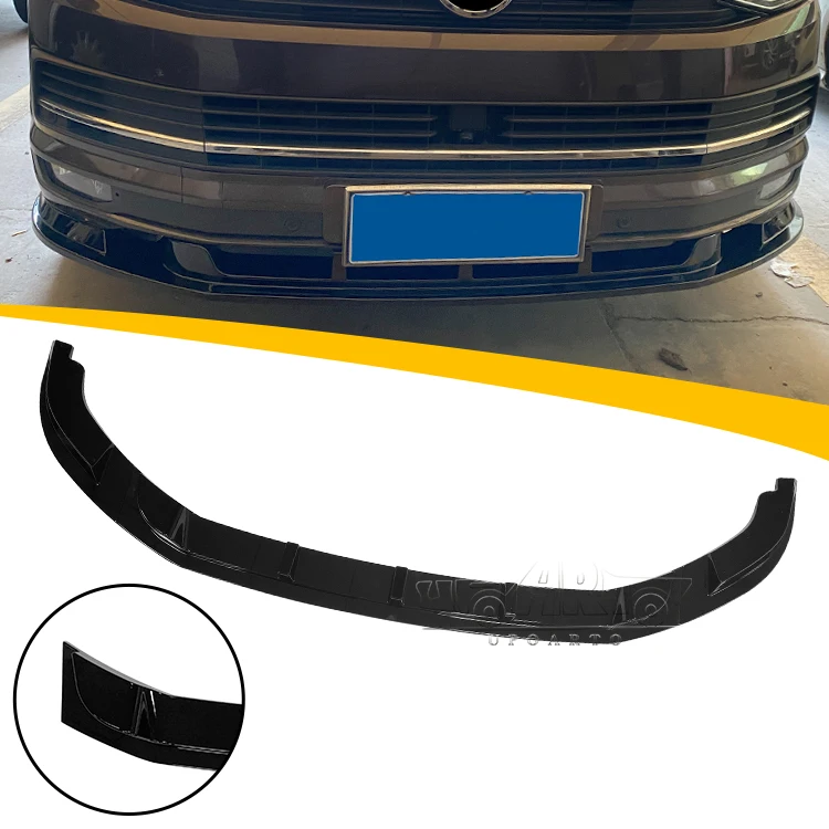 Front Bumper Parts Manufactory Outlet ABS Plastic Carbon Fiber 3 Parts Front Lip Splitter Spoiler for VW Transporter T6 2015+
Front Bumper Parts Manufactory Outlet ABS Plastic Carbon Fiber 3 Parts Front Lip Splitter Spoiler for VW Transporter T6 2015+