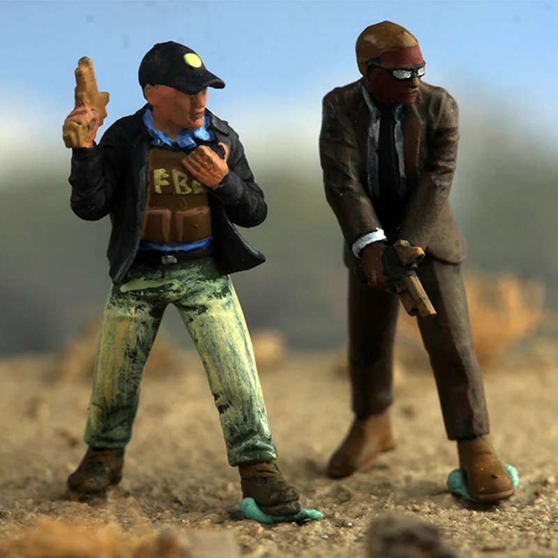 1:72 Scale Resin United States Federal Agents 2-person Scene Accessory Model Adult Toys Classics Gifts Souvenir Static Display
1:72 Scale Resin United States Federal Agents 2-person Scene Accessory Model Adult Toys Classics Gifts Souvenir Static Display