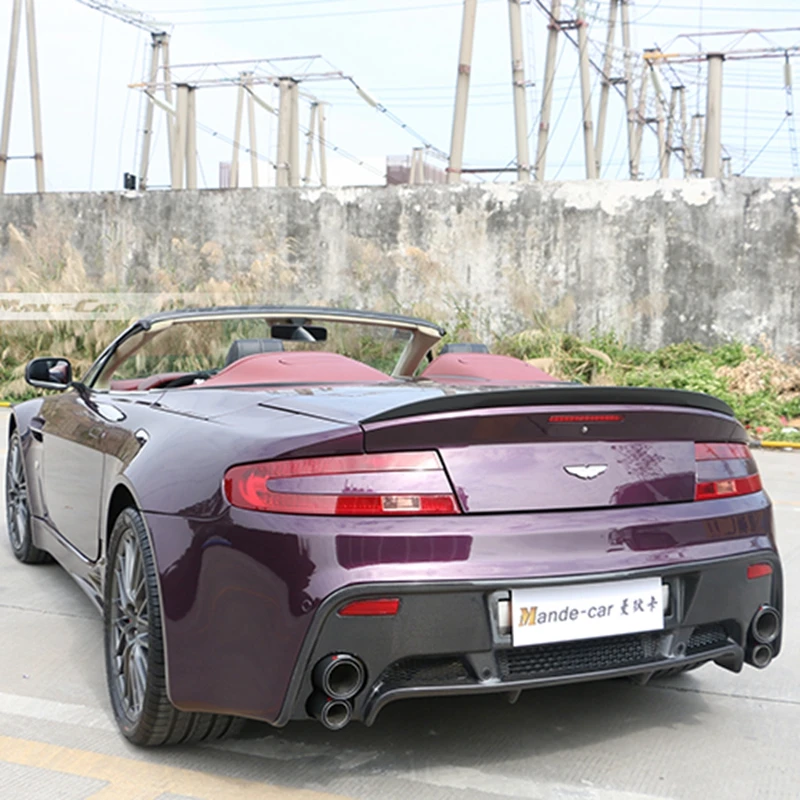 For Aston Martin 2007-2015 high quality Carbon Fiber Rear Roof Spoiler Wing Trunk Lip Boot Cover Car Styling
For Aston Martin 2007-2015 high quality Carbon Fiber Rear Roof Spoiler Wing Trunk Lip Boot Cover Car Styling