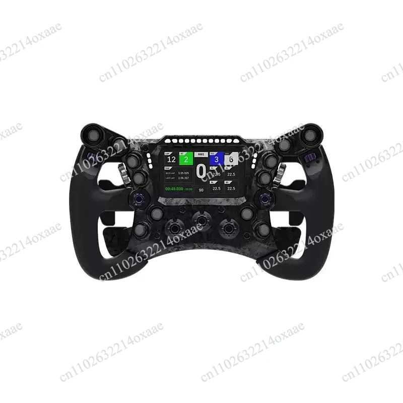 For 290GP 290Mm/11.4 Formula Racing Emulator Game Steering Wheel With Carbon Fiber Panel & 4.3 LCD
For 290GP 290Mm/11.4 Formula Racing Emulator Game Steering Wheel With Carbon Fiber Panel & 4.3 LCD