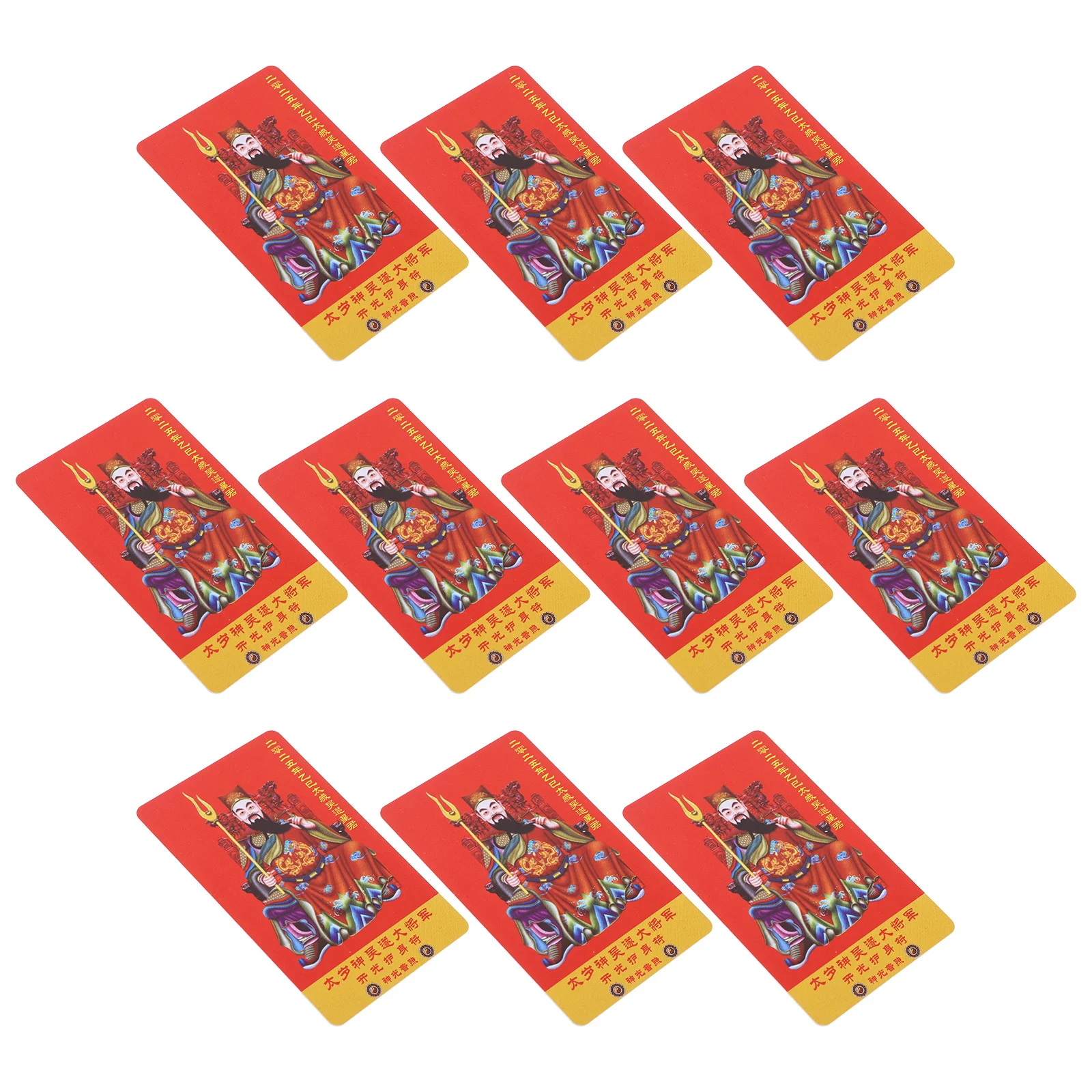 10 Pcs Bracelets Year of Tai Sui and Snake Feng Shui Amulet Cards Decorations Wealth Protection Harmony Porsperity Success Man
10 Pcs Bracelets Year of Tai Sui and Snake Feng Shui Amulet Cards Decorations Wealth Protection Harmony Porsperity Success Man