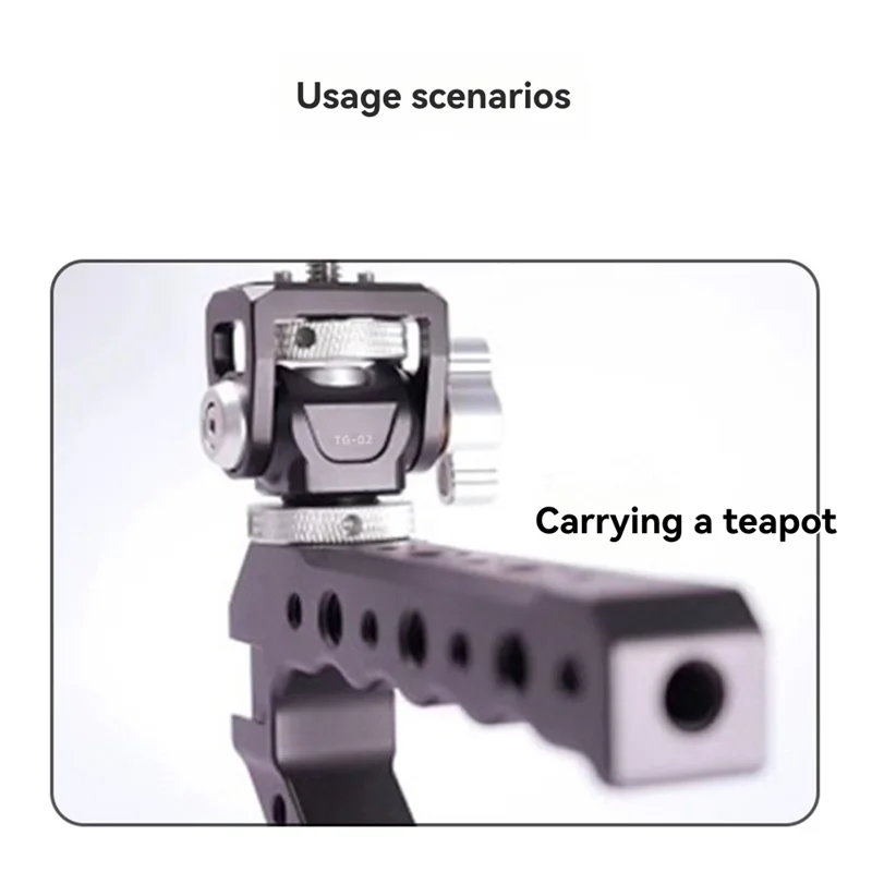【Горячая продажа】Алюминиевый сплав, вращающийся карданный подвес в виде улитки, регулируемый демпфирующий универсальный карданный монитор
【Горячая продажа】Алюминиевый сплав, вращающийся карданный подвес в виде улитки, регулируемый демпфирующий универсальный карданный монитор
