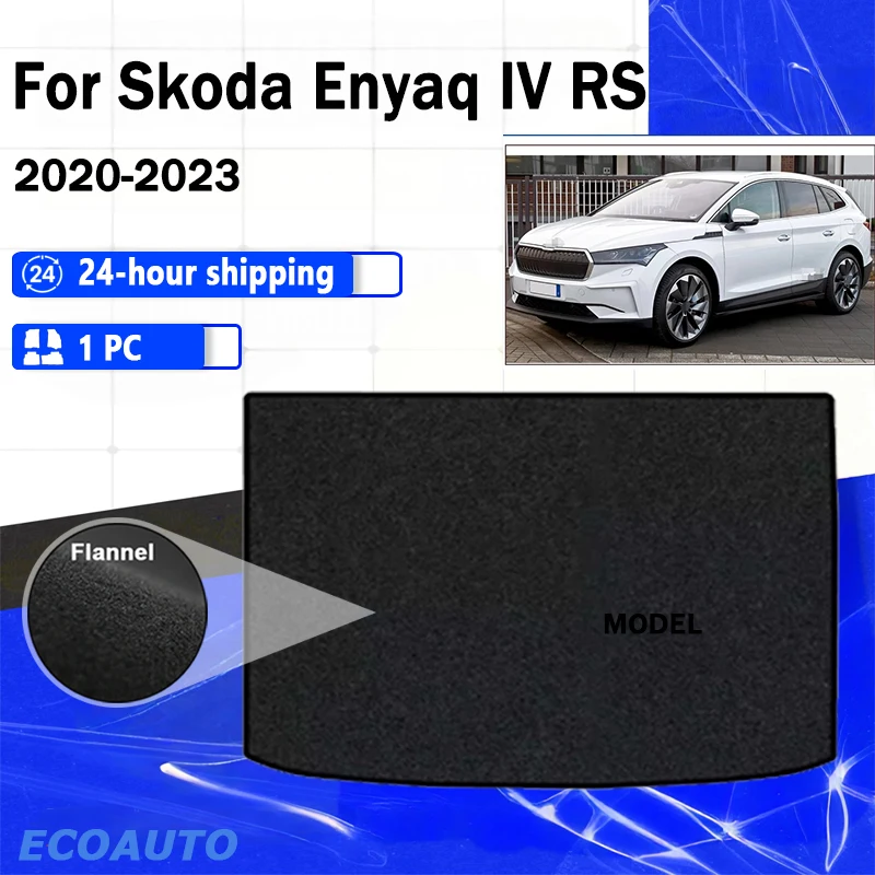 Фланелевые коврики в багажник для Skoda Enyaq IV RS 2020 2021 2022 2023, черные, для защиты пола багажного отсека
Фланелевые коврики в багажник для Skoda Enyaq IV RS 2020 2021 2022 2023, черные, для защиты пола багажного отсека