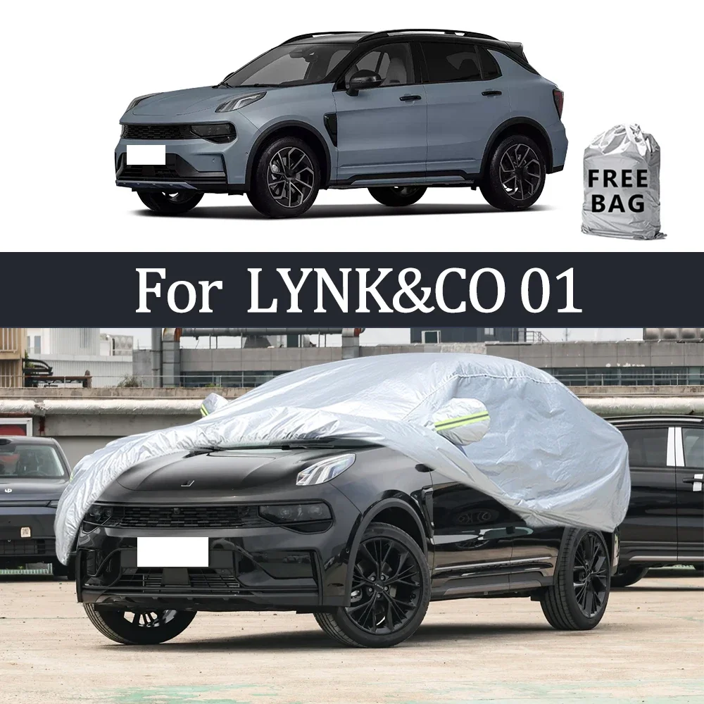 For LYNK&CO 01 Car Cover Outdoor Protection Covers Snow Sunshade Waterproof Dustproof Exterior UV Car Accessories
For LYNK&CO 01 Car Cover Outdoor Protection Covers Snow Sunshade Waterproof Dustproof Exterior UV Car Accessories