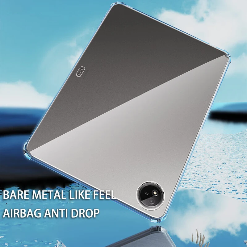 Tablet Case For VIVO Pad 2 Air 3 Pro 12.1" 2024 TPU Protective Transparent Silicone Soft Cover Airbag Ultra Thin Drop Resistance
Tablet Case For VIVO Pad 2 Air 3 Pro 12.1" 2024 TPU Protective Transparent Silicone Soft Cover Airbag Ultra Thin Drop Resistance