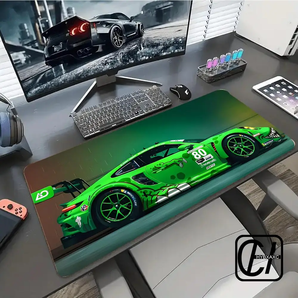 Large White Sports Car Design Gaming Mouse Pad Anti-Slip Rubber Base Extended HYBXXC for Gamer Office Use Computer Accessories
Large White Sports Car Design Gaming Mouse Pad Anti-Slip Rubber Base Extended HYBXXC for Gamer Office Use Computer Accessories