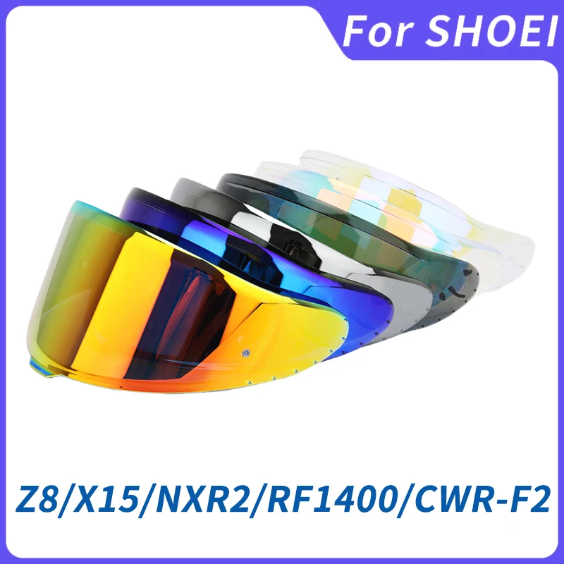 Photochromic Visor for SHOEI RF1400 RF-1400 NXR2 CWR-F2 Z8 CWR-F2R X15 X-15 X-Fifteen X-SPR Pro Autochromic Lenses Helmet Shield
Photochromic Visor for SHOEI RF1400 RF-1400 NXR2 CWR-F2 Z8 CWR-F2R X15 X-15 X-Fifteen X-SPR Pro Autochromic Lenses Helmet Shield