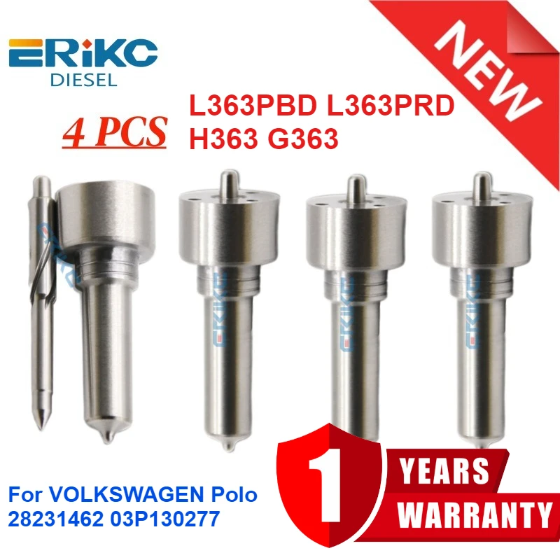 L363PBD L363PRD H363 G363 Diesel Injector Sprayer Nozzle Fuel Inyector Atomizer for 28231462 03P130277 VOLKSWAGEN Polo
L363PBD L363PRD H363 G363 Diesel Injector Sprayer Nozzle Fuel Inyector Atomizer for 28231462 03P130277 VOLKSWAGEN Polo