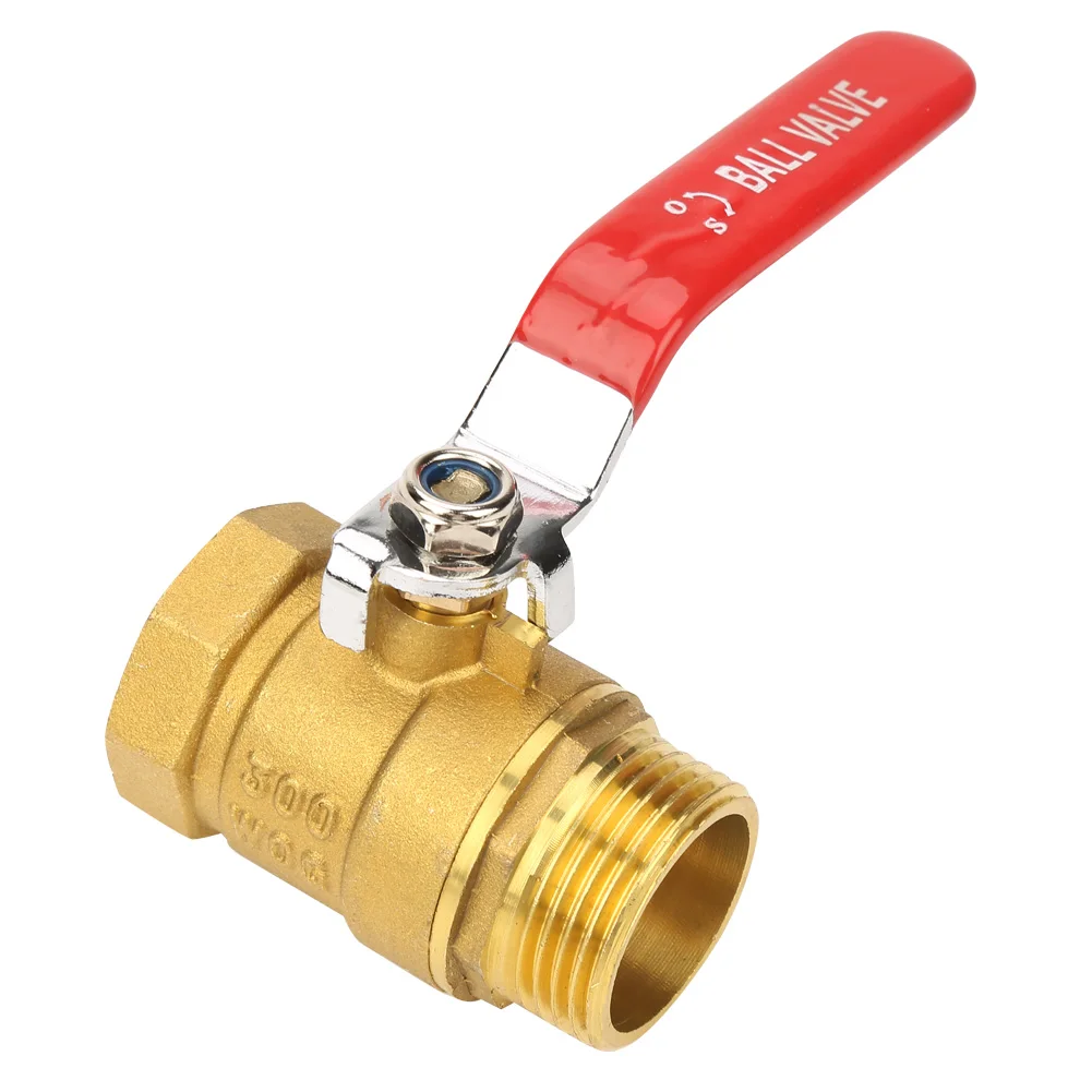 DN25 Ball Valve, Globe Valve, Brass Ball Valve, Horizontal Handle, Brass Pipe Ball Valve, Male/Female Threads, 1" DN25
DN25 Ball Valve, Globe Valve, Brass Ball Valve, Horizontal Handle, Brass Pipe Ball Valve, Male/Female Threads, 1" DN25