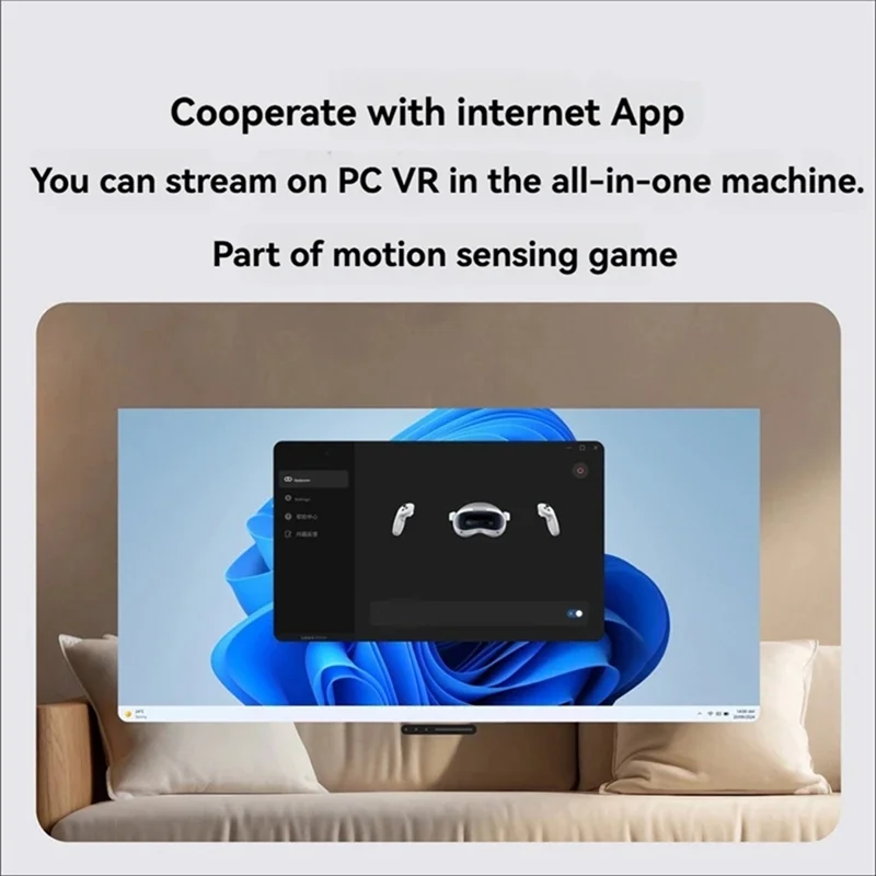 Full Body Tracking With Motion Tracker 2.0: AI Low Latency Light Strap For PICO 4 Ultra/PICO
Full Body Tracking With Motion Tracker 2.0: AI Low Latency Light Strap For PICO 4 Ultra/PICO