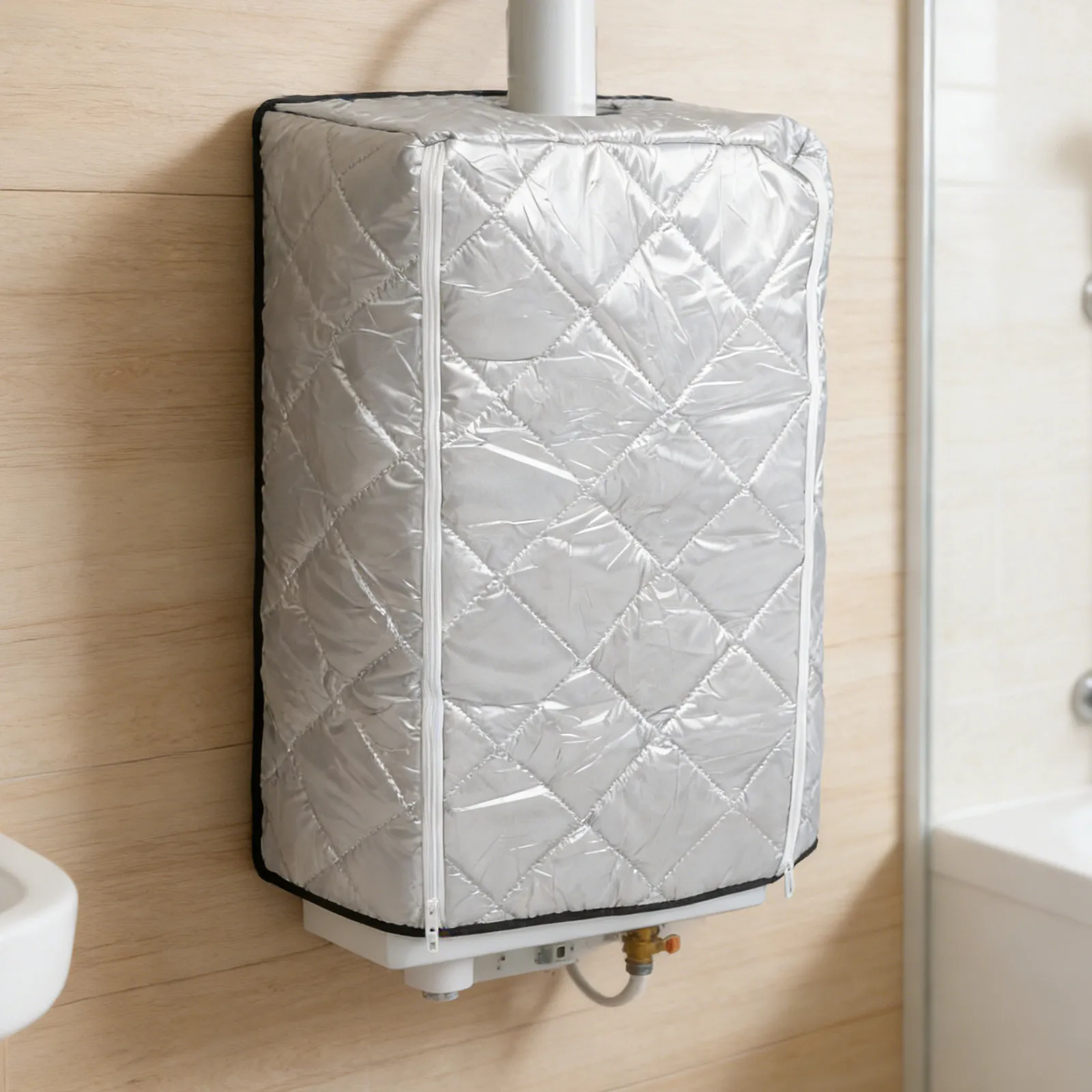 All-Weather Heater Cover for Tankless Water Heater Dustproof Waterproof Anti-Oil Outdoor Indoor Winter Protection Insulated
All-Weather Heater Cover for Tankless Water Heater Dustproof Waterproof Anti-Oil Outdoor Indoor Winter Protection Insulated