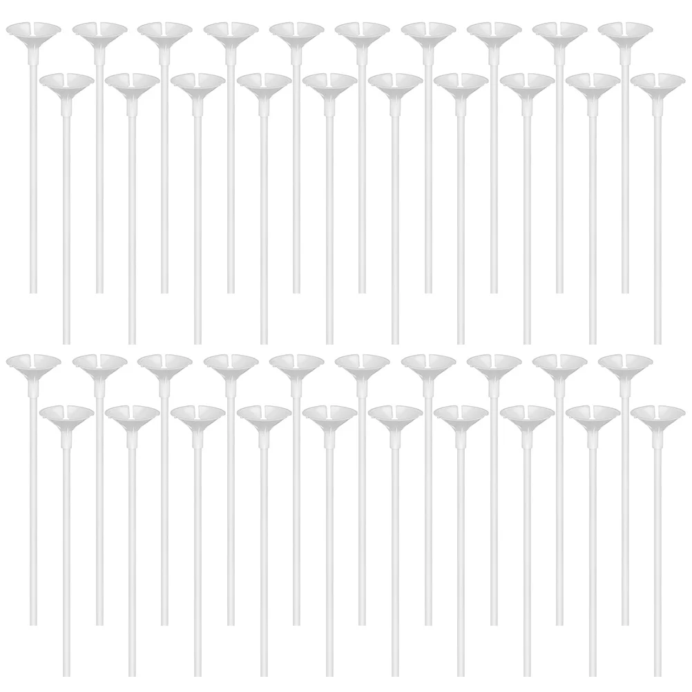50 Pcs Balloon Rod Cup Party Rods Sticks and Holders Balloons Stand Table Big Support
50 Pcs Balloon Rod Cup Party Rods Sticks and Holders Balloons Stand Table Big Support