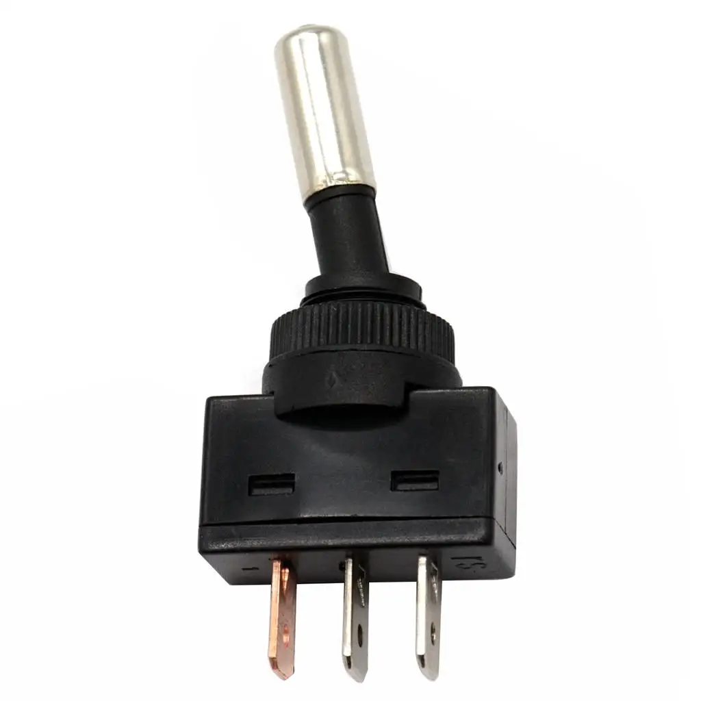 SPST ON OFF LED Rocker Toggle Switch 12V 20A ABS Material for Auto Motorcycle Marine Yacht
SPST ON OFF LED Rocker Toggle Switch 12V 20A ABS Material for Auto Motorcycle Marine Yacht