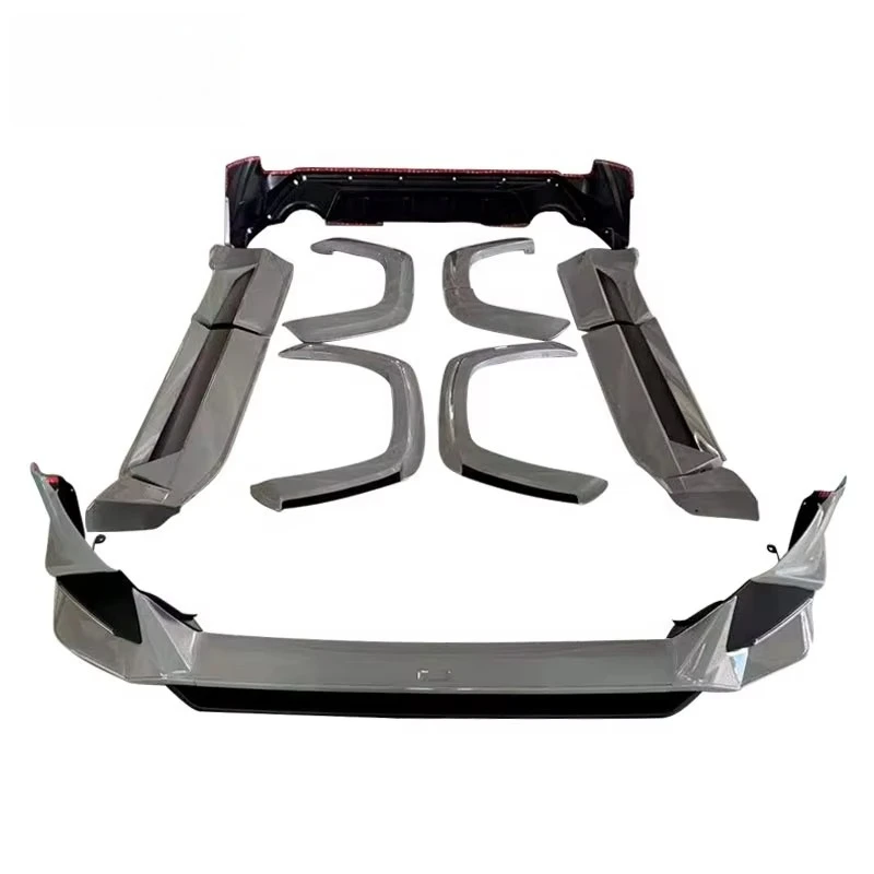 2020 for Rav4 Full Car Body Kit Upgraded with New Front Bumper Rear Bumper Side Skirt and Wheel Trim
2020 for Rav4 Full Car Body Kit Upgraded with New Front Bumper Rear Bumper Side Skirt and Wheel Trim