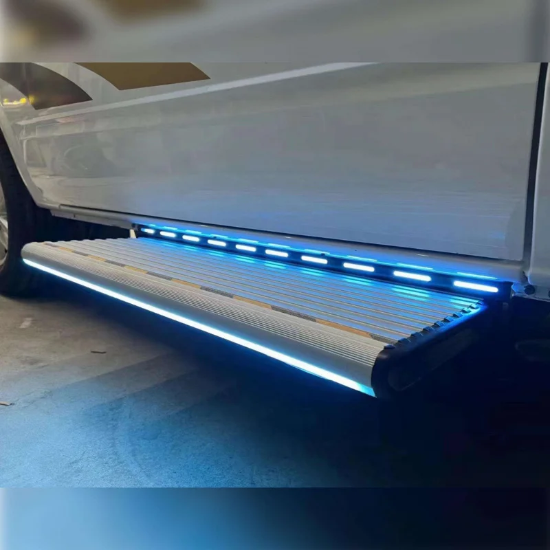High Quality Waterproof Thickened Aluminum Alloy Intelligent Automatic Retractable Side Step Running Board Commercial V
High Quality Waterproof Thickened Aluminum Alloy Intelligent Automatic Retractable Side Step Running Board Commercial V