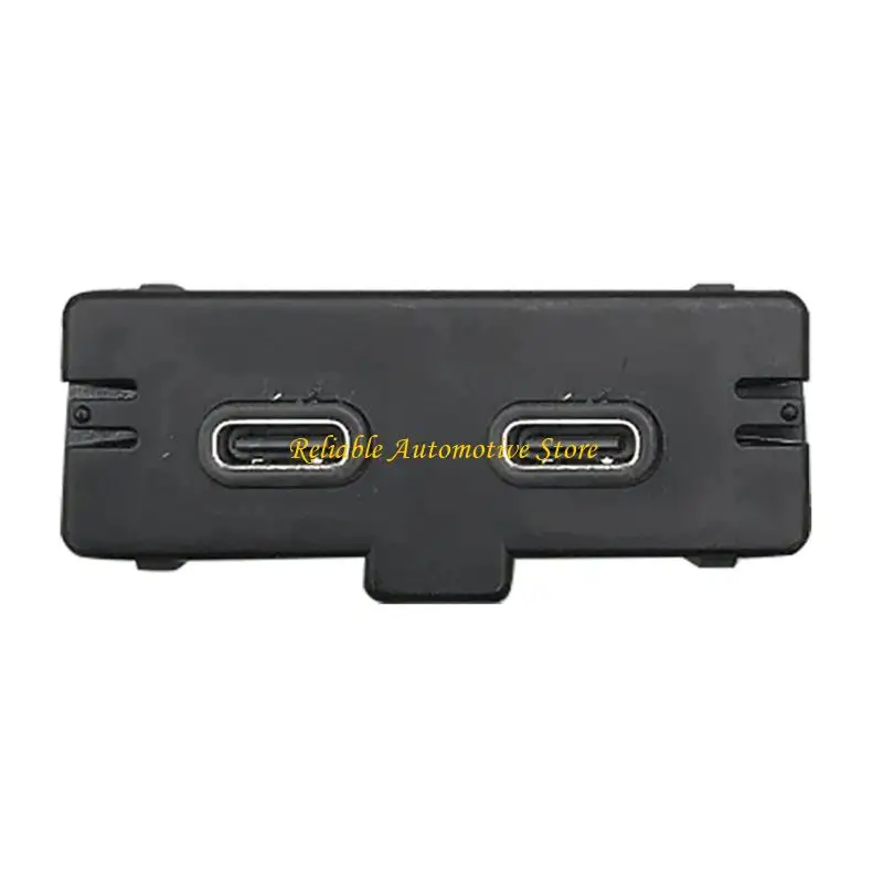 M68B USB Port Type C Socket Replacement Double USB Charging Port Socket Automotive Accessories Easy Installation for Seat
M68B USB Port Type C Socket Replacement Double USB Charging Port Socket Automotive Accessories Easy Installation for Seat