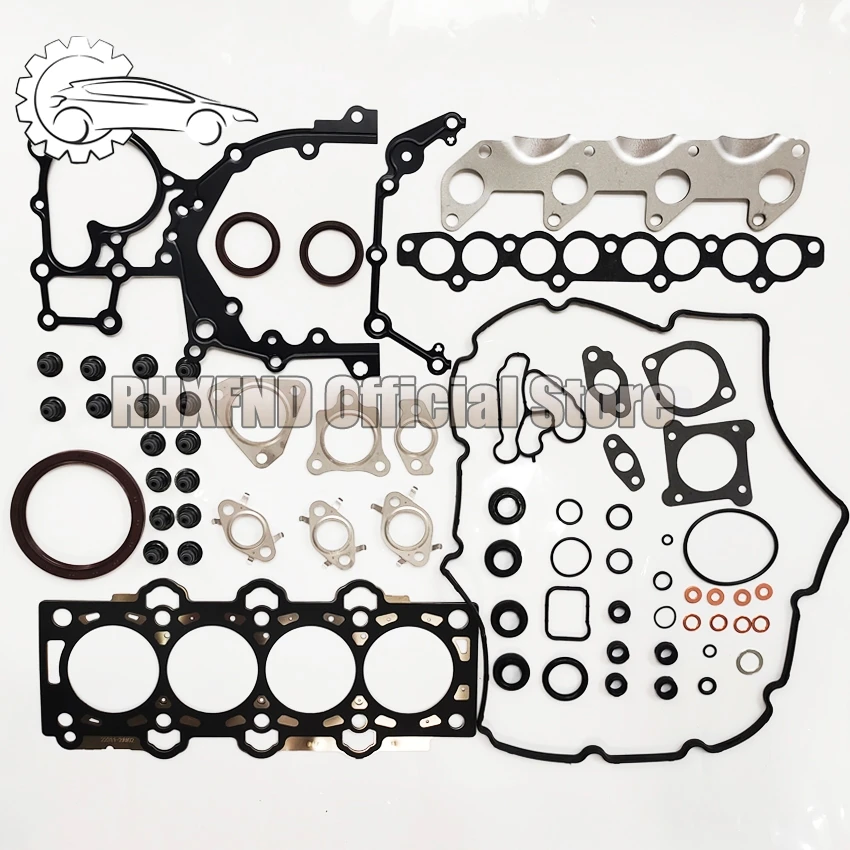 209102AF00 22311-2A100 20910-2AD00 D4FA Engine Overhaul Rebuilding Gasket Kit For KIA RIO II For KIA RIO II For HYUNDAI MATRIX
209102AF00 22311-2A100 20910-2AD00 D4FA Engine Overhaul Rebuilding Gasket Kit For KIA RIO II For KIA RIO II For HYUNDAI MATRIX