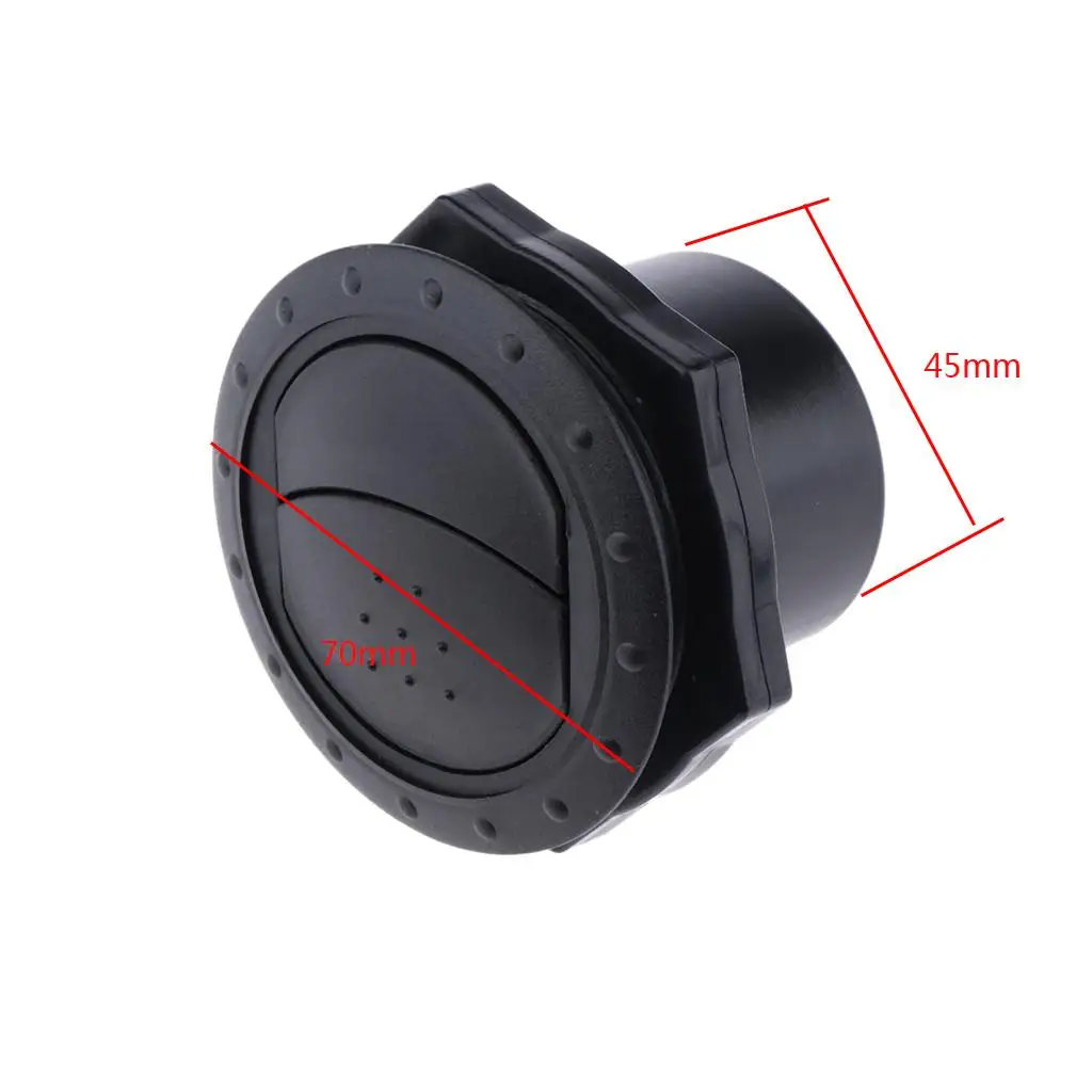 Universal Round Air Conditioning Outlet Vent Black Marine Yacht Side Air Vent for RV Boat Cabin
Universal Round Air Conditioning Outlet Vent Black Marine Yacht Side Air Vent for RV Boat Cabin