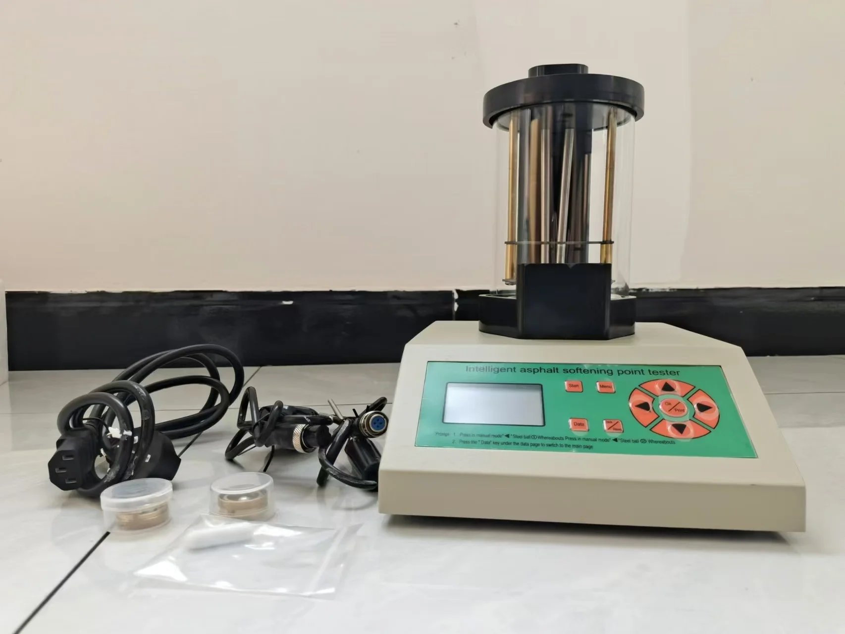 Тестер точки смягчения асфальта Nick 2026
Тестер точки смягчения асфальта Nick 2026