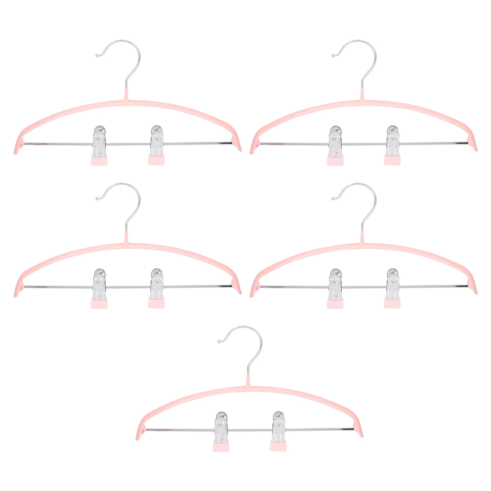 5Pcs Anti-Skid Hangers Sturdy Clamp Design Non-Slip Adjustable Clip for Skirts Pants Kids Clothes Drying Baby Hangers
5Pcs Anti-Skid Hangers Sturdy Clamp Design Non-Slip Adjustable Clip for Skirts Pants Kids Clothes Drying Baby Hangers