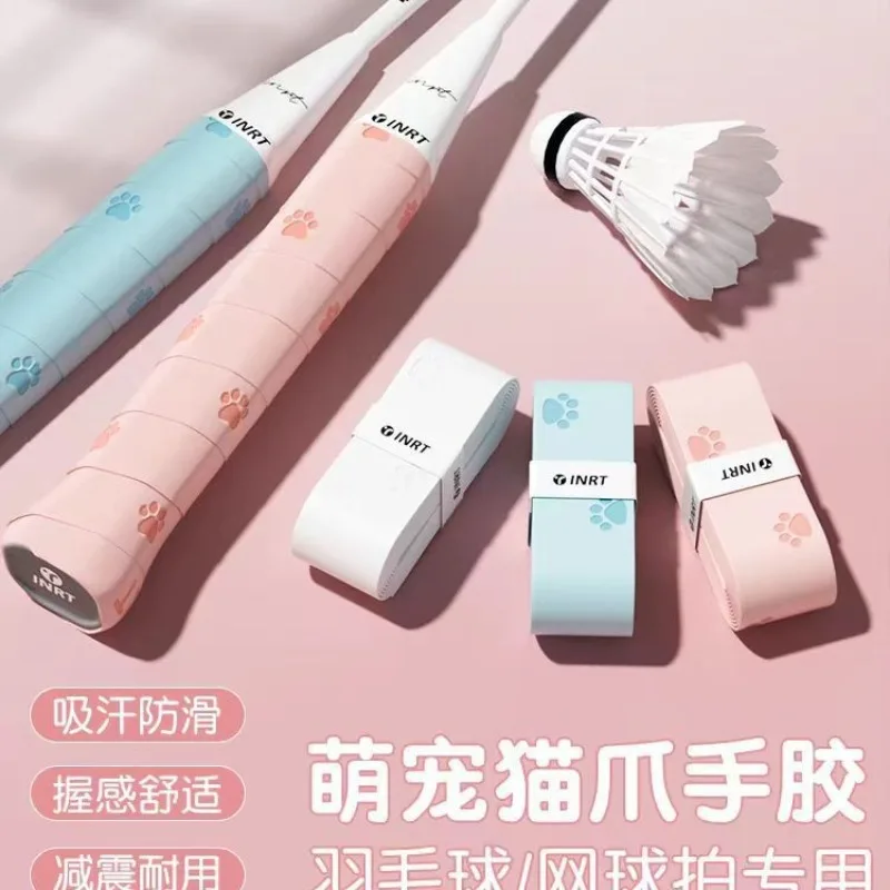 3Pcs Cat Claw Badminton Overgrip, Non-slip Sweat-absorbent Tennis Racket Handle Grip Tape, Anti-slip Hand Grips for Sports
3Pcs Cat Claw Badminton Overgrip, Non-slip Sweat-absorbent Tennis Racket Handle Grip Tape, Anti-slip Hand Grips for Sports