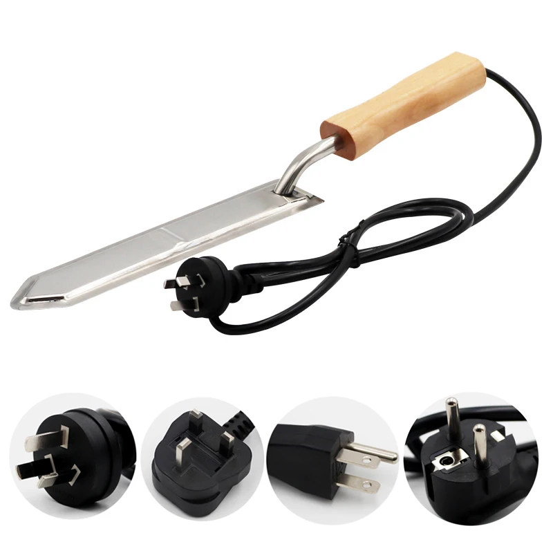 1Pcs Beekeeping Electric Cut Honey Knife 220V Honey Cutter Beehive Beekeeping Equipment Heats Up Quickly Cutting
1Pcs Beekeeping Electric Cut Honey Knife 220V Honey Cutter Beehive Beekeeping Equipment Heats Up Quickly Cutting