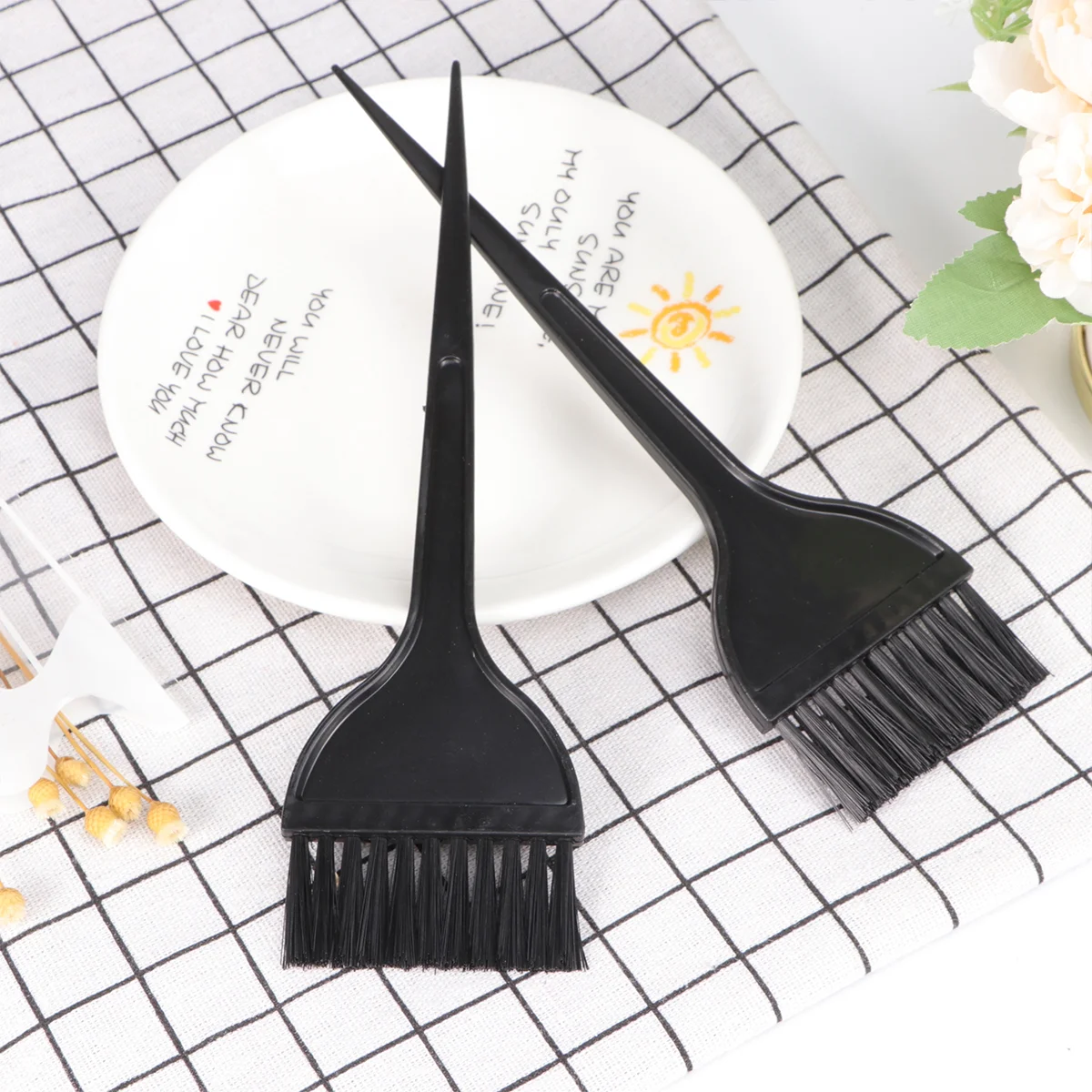 Long Handle Hair Dye Brushes Hair Coloring Brushes Dyeing Brushes Hair Tint Applicator US Local Delivery
Long Handle Hair Dye Brushes Hair Coloring Brushes Dyeing Brushes Hair Tint Applicator US Local Delivery